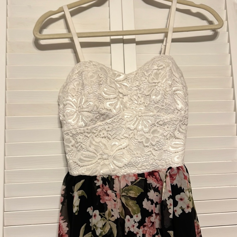 Floral dress